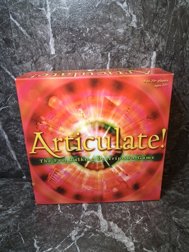 Articulate family board game - board,
