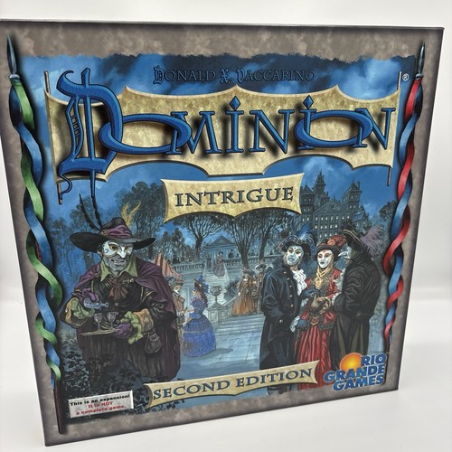 Dominion intrigue 2nd edition - intrigue,