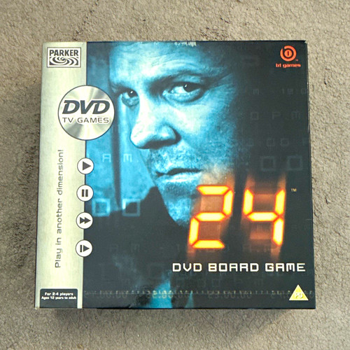 Parker dvd board game - board, 2006