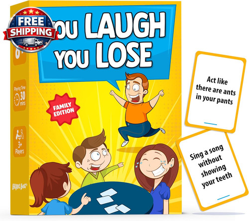You laugh - laugh, game