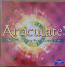 Articulate! Board Game for