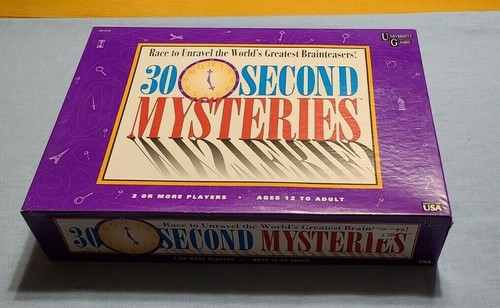 Second mysteries game race - game,