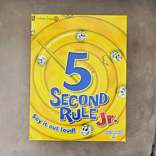 Playmonster second rule - rule, jr
