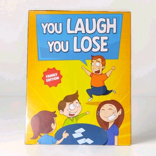 You laugh lose game - laugh,