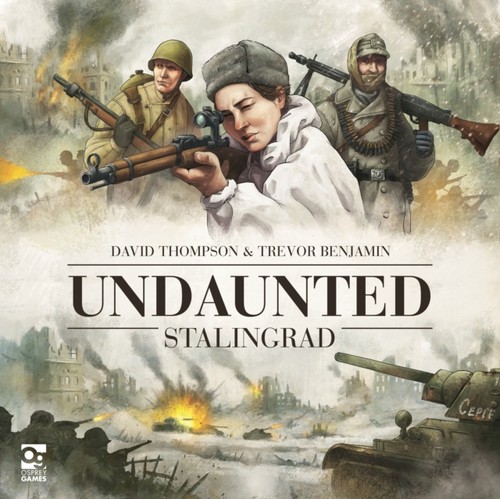 Undaunted stalingrad david - stalingrad, by