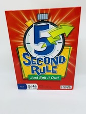 5 Second Rule Game Adult from