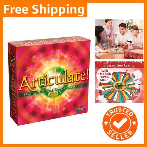 Articulate family board game - family,