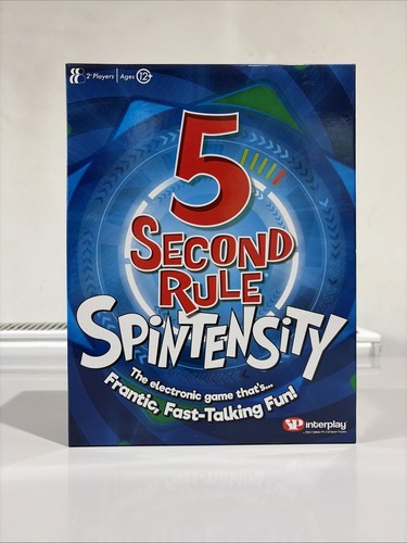Second rule spintensity - 5,