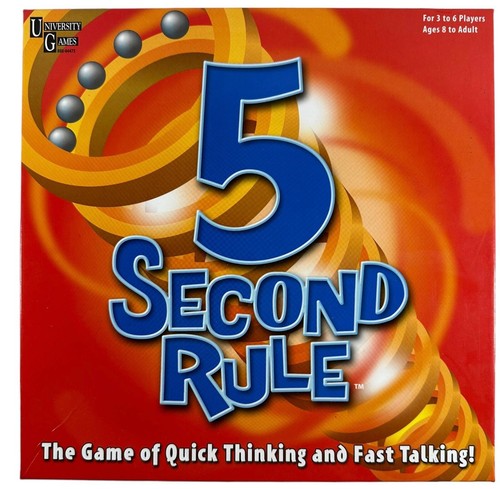 Second rule board game - game, by