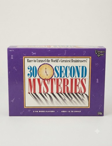 Second mysteries board game - 30,
