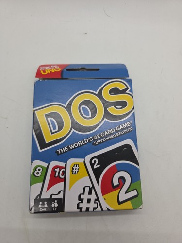 Mattel uno dos second - uno,