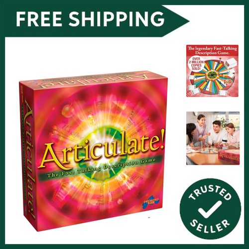 Articulate family board game - family,