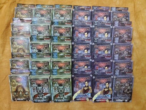 Summoner wars second - summoner,