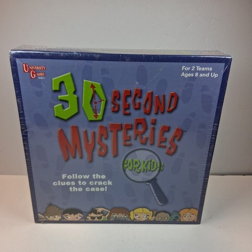 Second mysteries for - 30,