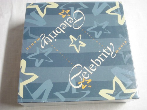 Celebrity mania board game - board, new