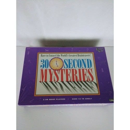 Second mysteries - 30,