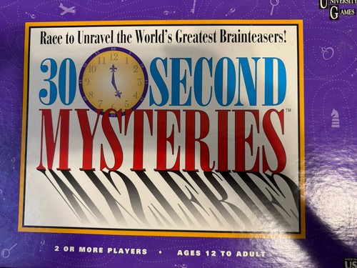 Second mysteries game race - second,