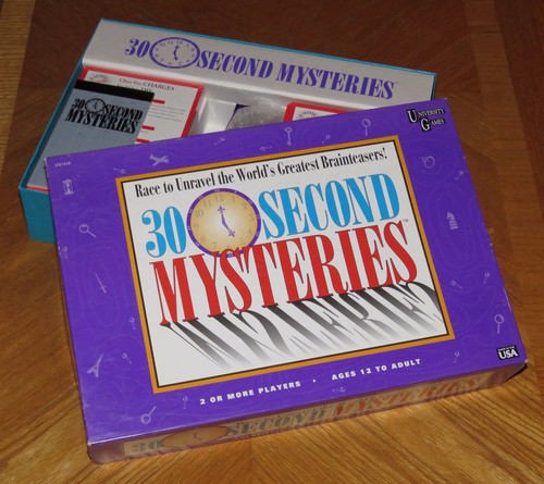 Second mysteries - second,