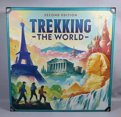 Trekking the world board - trekking,
