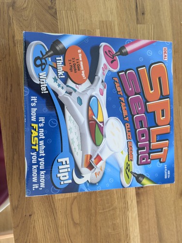 Ideal split second - second, quiz