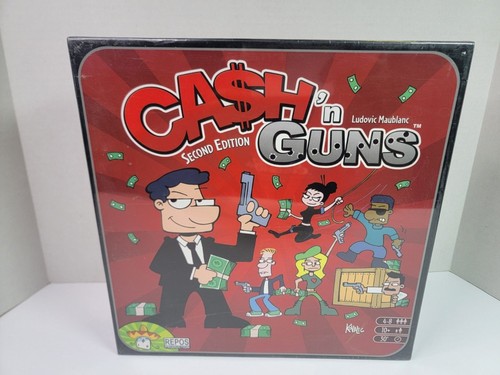 Cash guns second edition - guns,