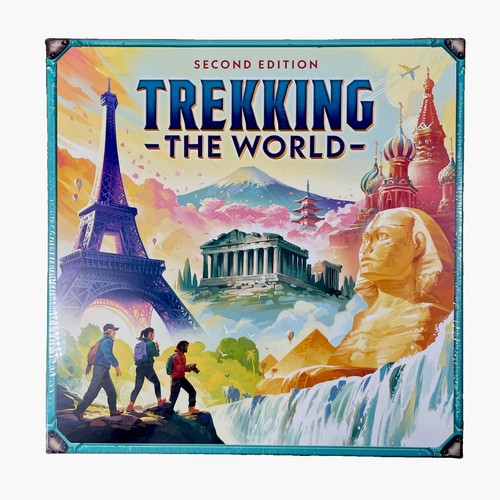 Trekking the world board - the,