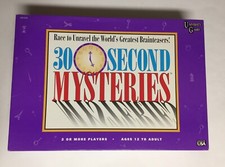 30 Second Mysteries Board Game