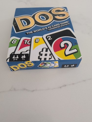 Mattel uno dos second edition - mattel,