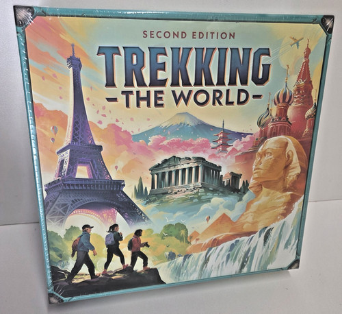 Trekking the world second - trekking,