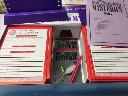 Second mysteries board - 30,