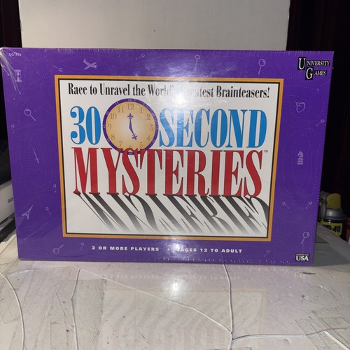 Vintage second mysteries - vintage,