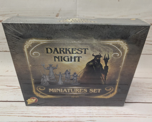Darkest night miniatures set - darkest,
