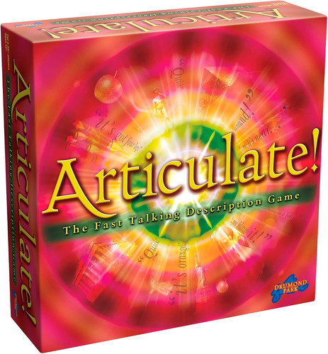 Articulate family board game - articulate,