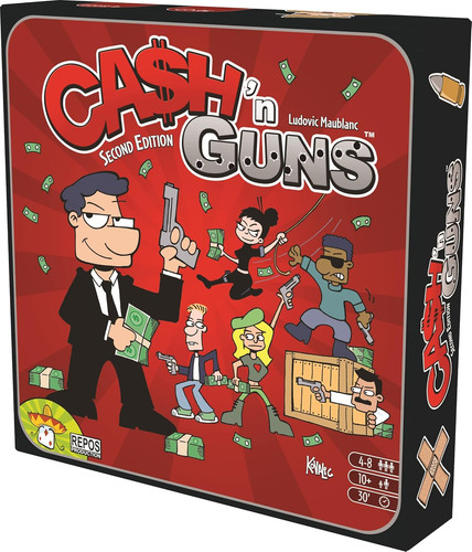 Cash guns 2nd edition party - cash,