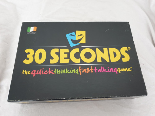 Seconds board game irish - game,