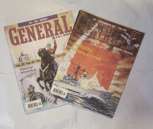 General avalon hill volume - general, 30