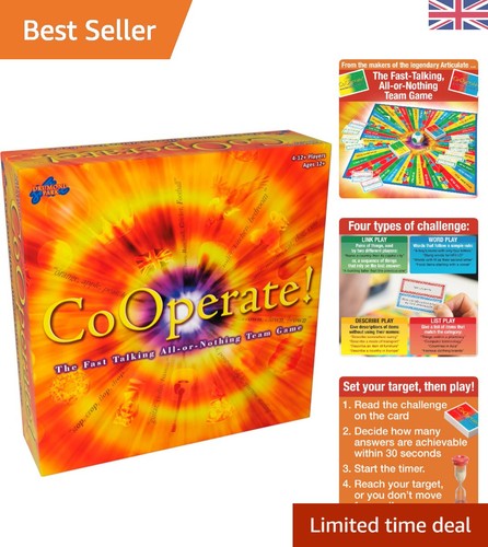 Cooperate fun fast talking - fun,