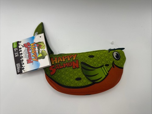 Happy salmon card family game - salmon,