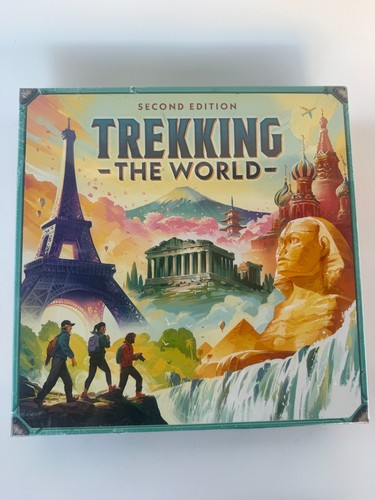 Trekking the world - trekking, second