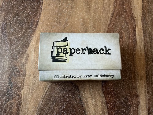 Paperback board game tim - board,
