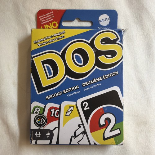 Mattel uno dos second - uno, edition