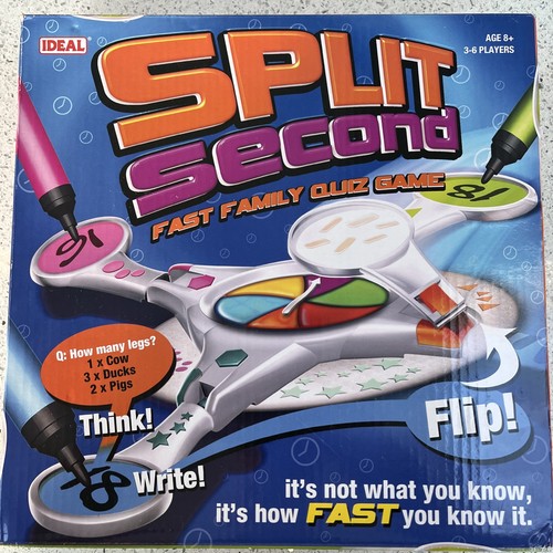 Ideal split second family - second, quiz