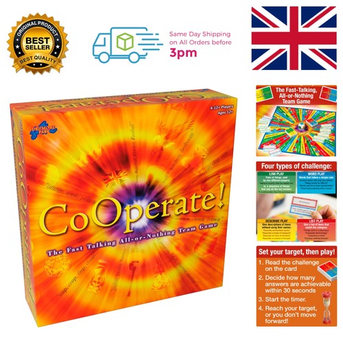 Fast paced cooperate board - fast-paced,