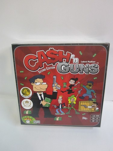 Cash guns board game second - guns,