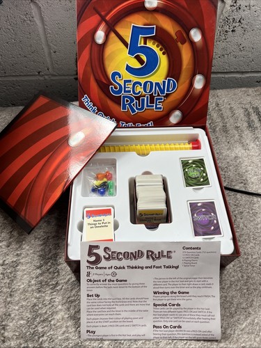 Second rule board game - 5,