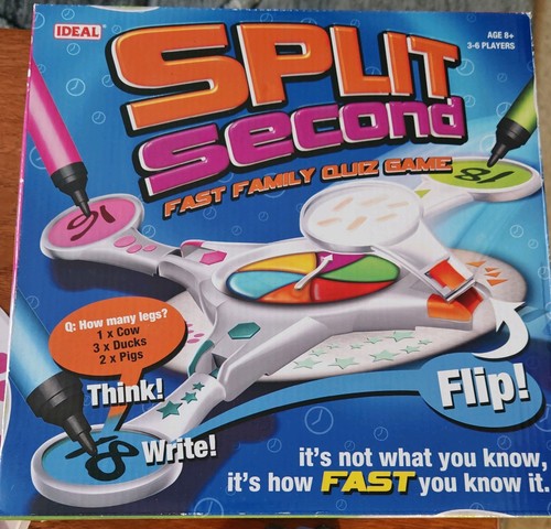 Split second fast family - second,