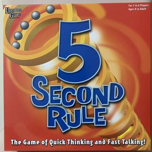 Second rule board game - 5, quick