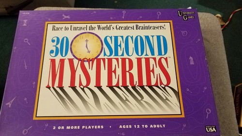 University games second - university, 30