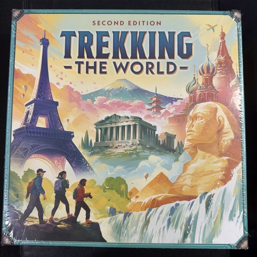 New trekking the world - the, board
