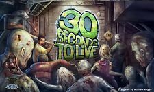 30 Seconds to Live zombie card